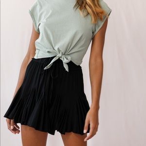 Princess polly black skirt